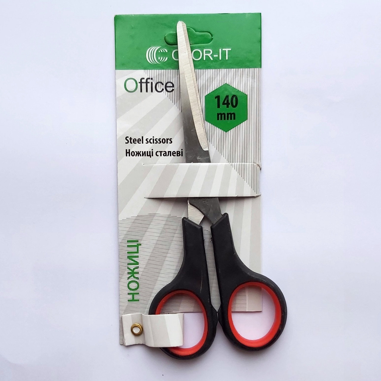 Ножиці офісні Color Office 140мм арт. CR5-140, фото 1