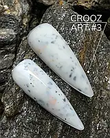 Цветная камуфлирующая база с фольгой №03 ART Base от Crooz, 8 мл