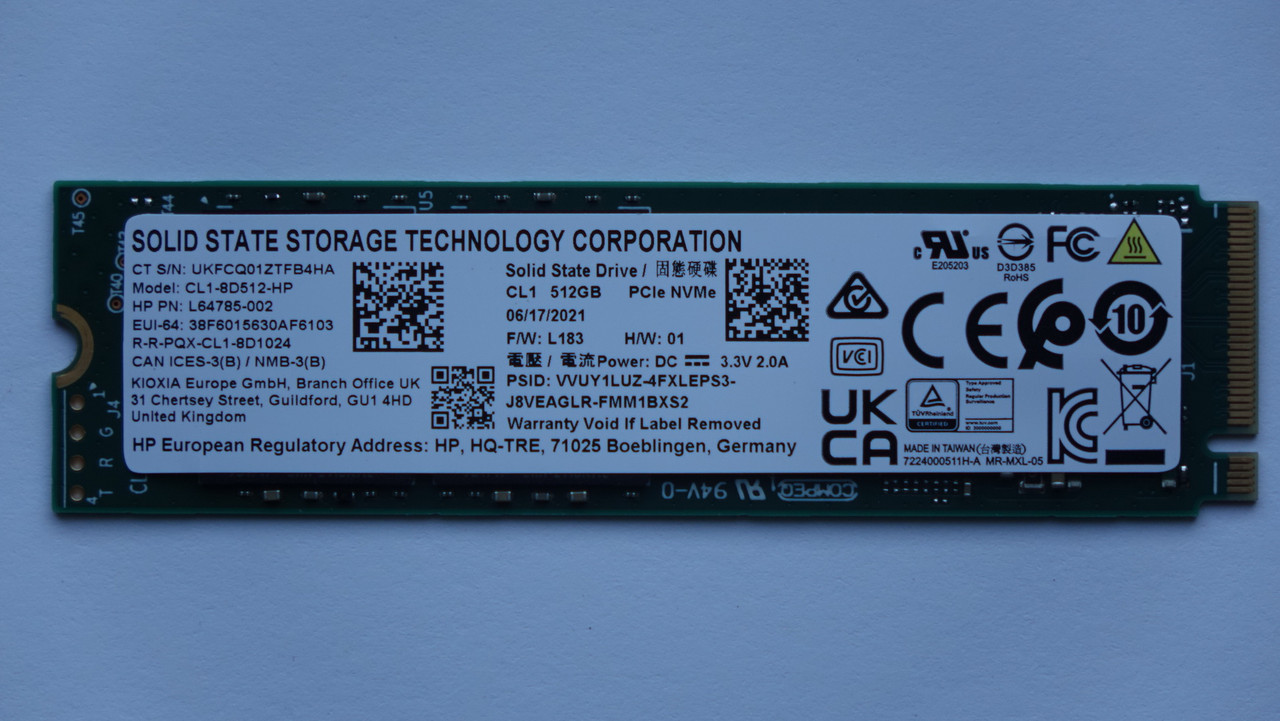 Купити НОВИЙ накопичувач SSD 512GB NVMe M.22280 TLC (STC CL1-8D512-HP ...