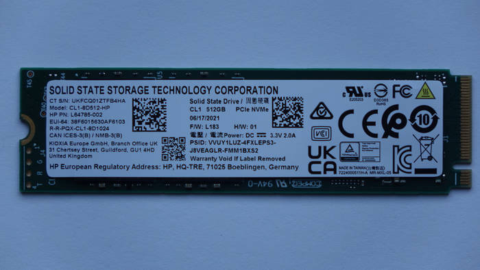 Купити НОВИЙ накопичувач SSD 512GB NVMe M.22280 TLC (STC CL1-8D512-HP ...