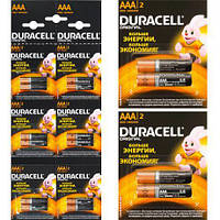 Від 20 шт. Батарейка Duracell LR-03 ААА по 20 штук на блістері купит оптом