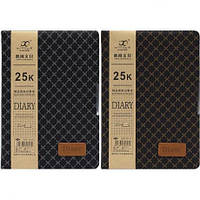 Блокнот 25*17,5см 120ар. тверда обкладинка, шкір/зам 18-53 лінія  купити дешево оптом в інтернет-магазині