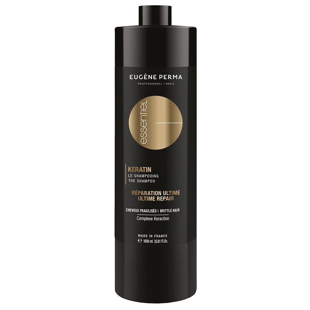 Шампунь для Ламкого Пошкодженого волосся Eugene Perma Professionnel Paris Essentiel Keratin Gold 250 мл