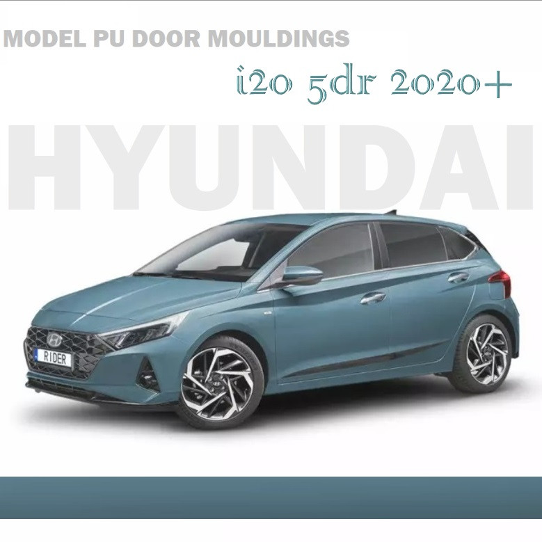 Молдинги на двері для Hyundai i20 5Dr Hatch Mk3 2020+