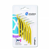 Межзубные ершики Miradent I-Prox L желтые 6 шт