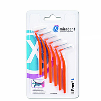 Межзубные ершики Miradent I-Prox L оранжевые 6 шт