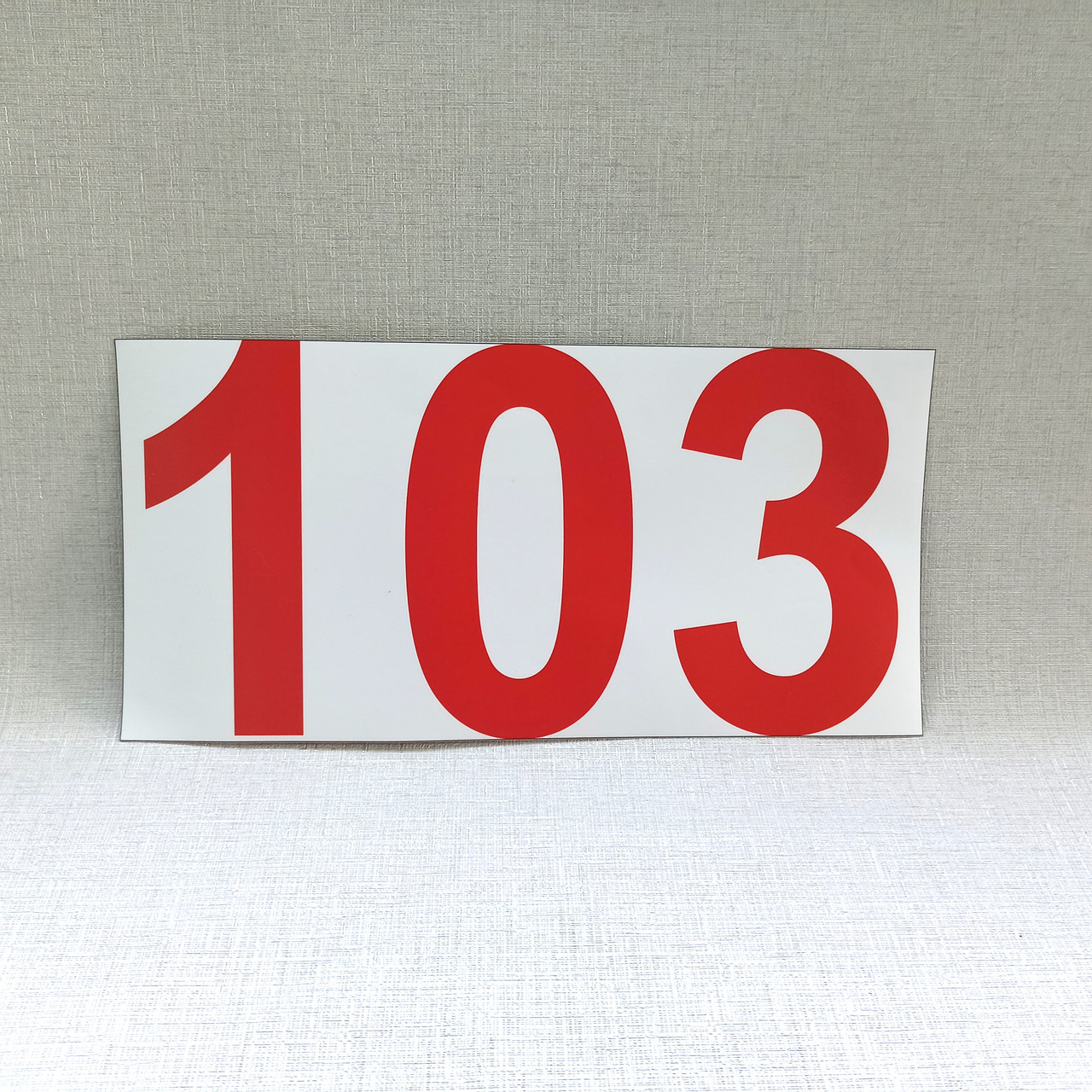 Наклейка для спеціалізованого автомобіля Медична допомога. 103, фото 1