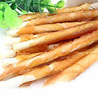 Ласощі для собак кручений стік з курячим м'ясом ZooFooD 500 г, фото 2