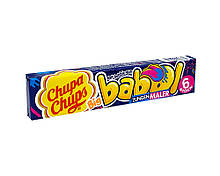 Жувальна гумка Chupa Chups Big Babol Zungen-Malen Малина, що фарбує, 27,6 г