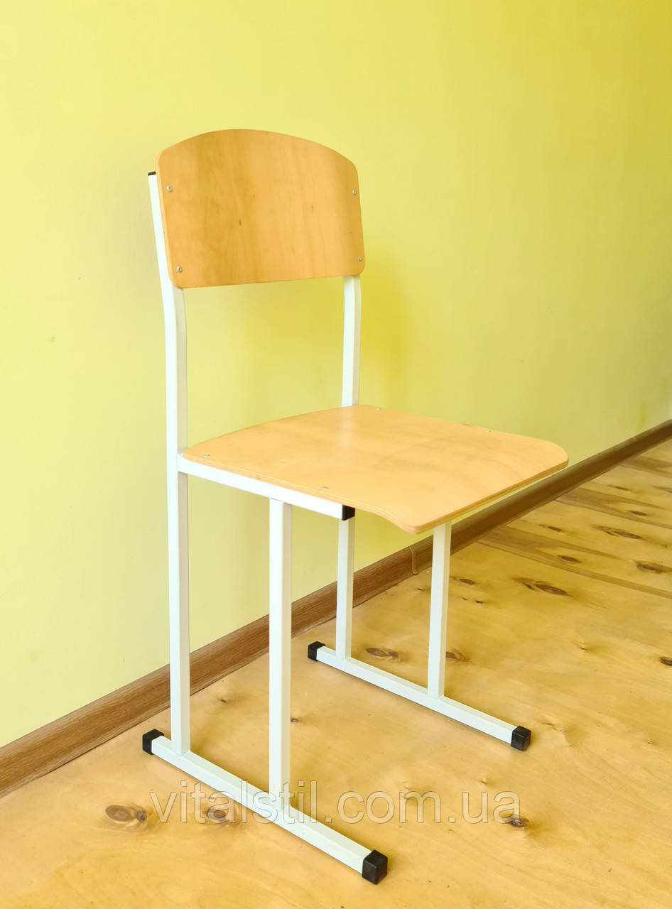 Стілець учнівський Кадет на лижах на фанері гнутоклееной, фото 1