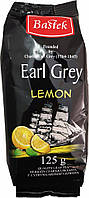 Черный рассыпной чай с маслом бергамота и цедрой лимона Bastek Earl Grey Lemon 125 грамм