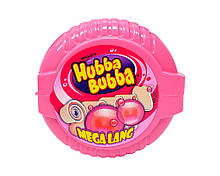 Жувальна гумка Hubba Bubba Mega Lang Fancy Fruit Вишукані фрукти, 56 г (рожевий бокс)