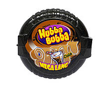 Жувальна гумка Hubbba Bega Lang Cola Кола, 56 г (чорний бокс)