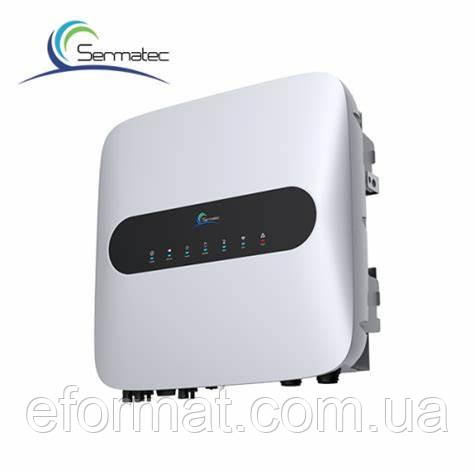 Гібридний інвертор Sermatec SMT-6K-TH-HV (3 фази, 6 кВт, 2 МППТ, Wi-Fi)