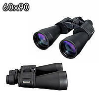 Мощный бинокль Binoculars Bushnell 60x90 Bak4 бинокль с большим увеличением для охоты и туризма (TS)