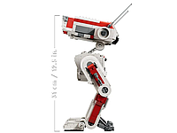 Конструктор Lego star wars BD-1 75335 Стар Варс 1062 деталі, фото 8