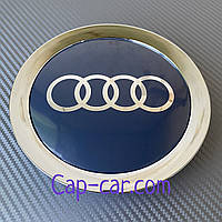 Колпачек Ауди. C1039K147. Высота ножки 19мм. Диаметр 147мм.