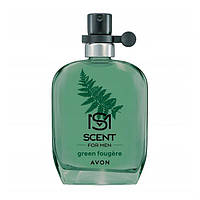 Туалетна вода Green Fougere Scent Avon для нього 30 мл