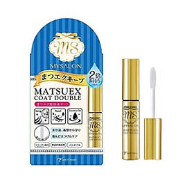 Засіб для захисту і зміцнення натуральних і нарощених вій MYSALON Matsuex Coat Double Miccosmo