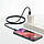 Кабель Borofone BX55 Silicone USB - Lightning 2.4A/1m (Чорний), фото 6