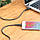 Кабель Hoco X67 USB - MicroUSB 2.4A/1m (Чорний), фото 4