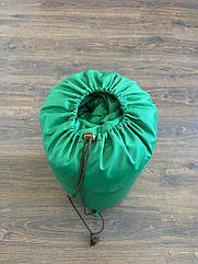 Затишний теплий спальний мішок Sleeping Light Green