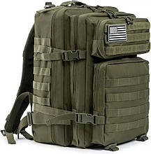 Рюкзак тактичний 45L армійський зелений
