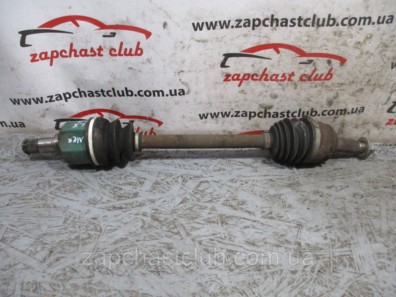 Полуось (привід) передній лівий 1.6 мкпп 3815A457, 3815A437 9920200 Lancer X Mitsubishi, фото 1