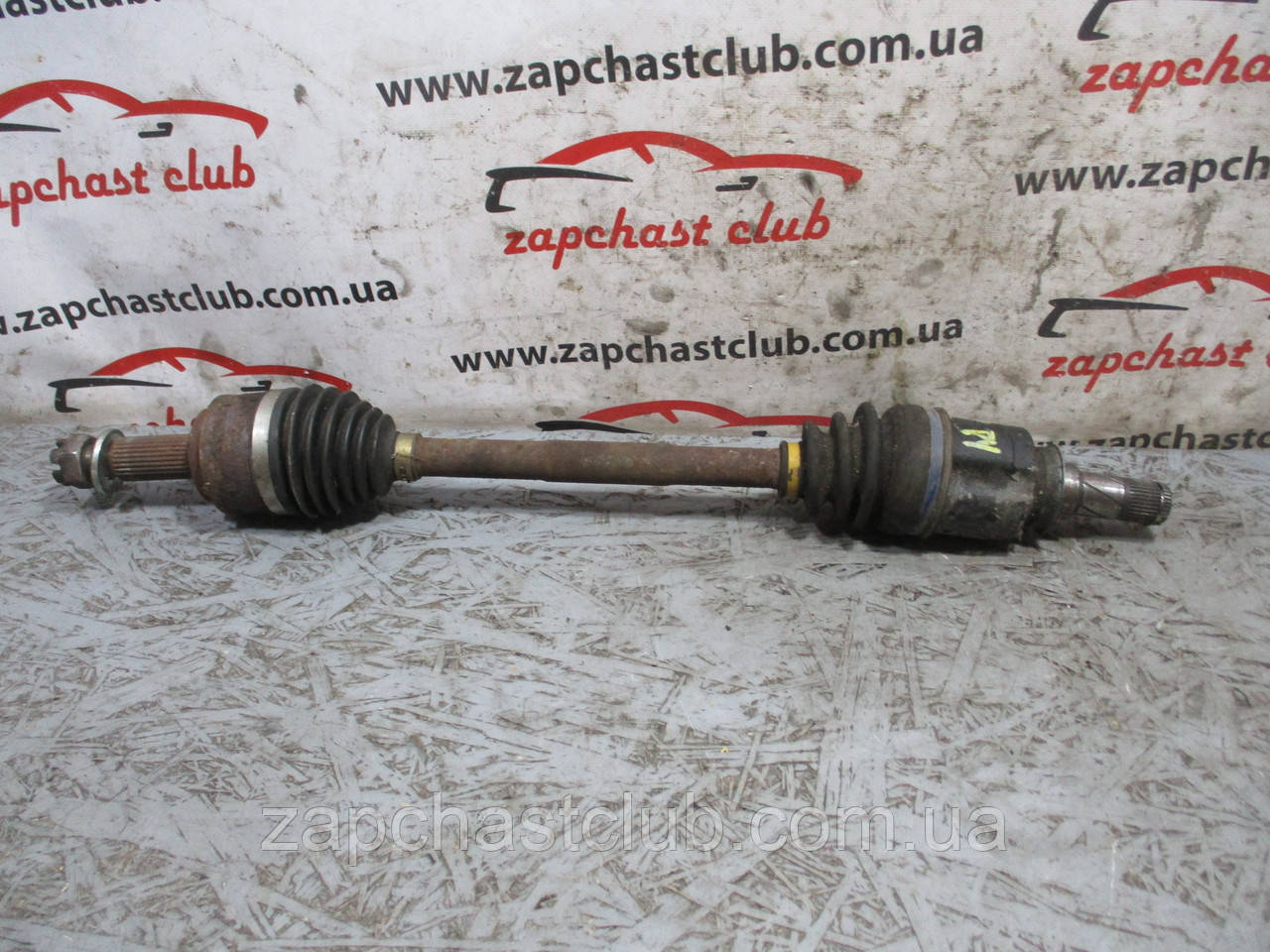 Піввісь передня ліва 1.5 3815A169 9920203 Lancer X Mitsubishi, фото 1