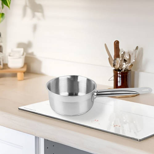 Ковш 0.75 л с мерной шкалой для индукционной плиты (ID#1631879730 ...