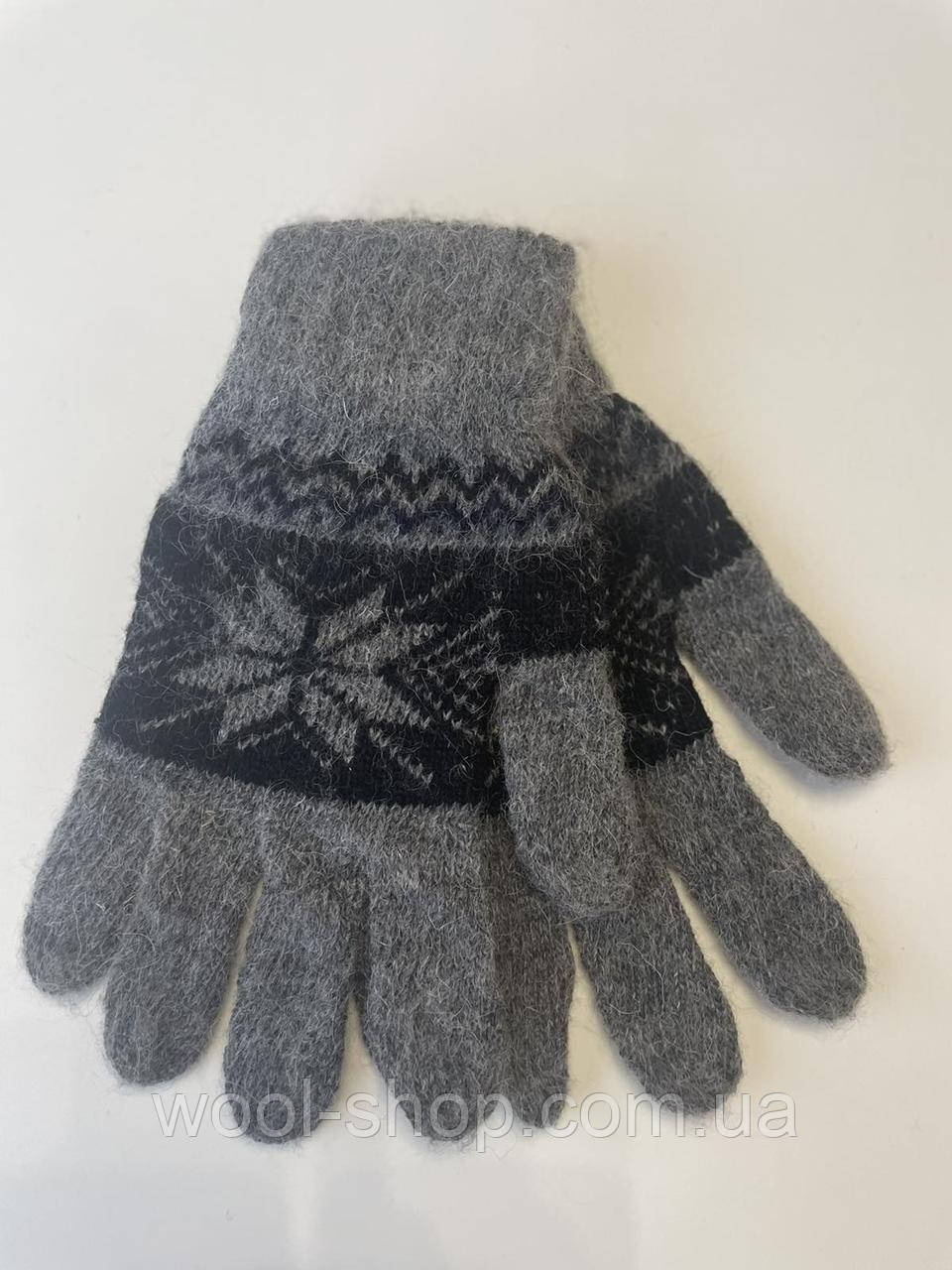 Перчатки мужские из шерсти ангоры (ID#1665646595), цена: 180 ₴, купить ...