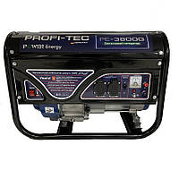 Генератор бензиновий PROFI-TEC PE-3800G (3,5-3,8 кВт) ручний стартер