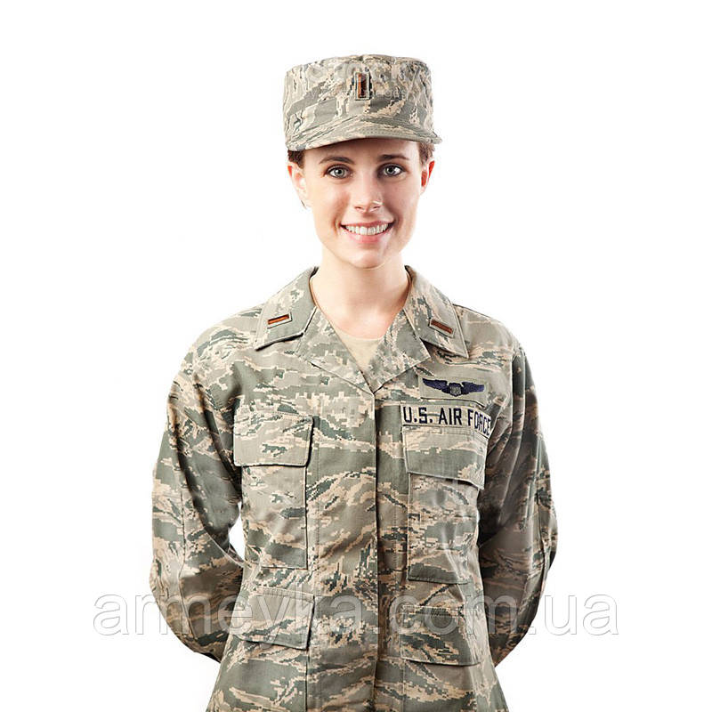 Комплект кітель+штани us Air force camo. жен. abu , оригінал США Large/R, 52-56, сорт-1, фото 1