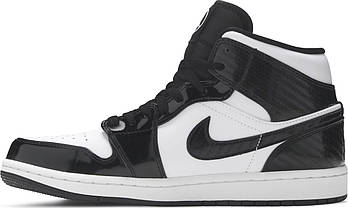 Кроссовки Nike Air Jordan 1 Mid Carbon Fiber All-Star (2021) - DD1649-001, фото 3