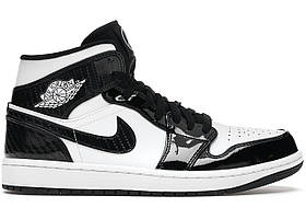 Кроссовки Nike Air Jordan 1 Mid Carbon Fiber All-Star (2021) - DD1649-001
