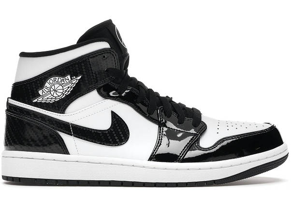 Кроссовки Nike Air Jordan 1 Mid Carbon Fiber All-Star (2021) - DD1649-001, фото 1
