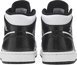 Кроссовки Nike Air Jordan 1 Mid Carbon Fiber All-Star (2021) - DD1649-001, фото 5