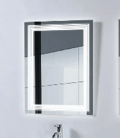 Дзеркало LED (60*80*2,5см) vz-d71 з сенсором