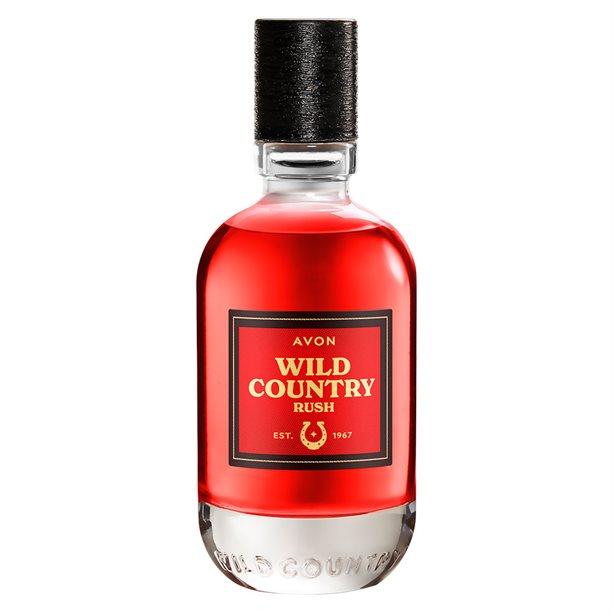 Туалетна вода Wild Country Rush Avon для нього 75 мл