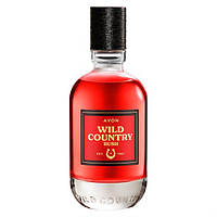 Туалетна вода Wild Country Rush Avon для нього 75 мл