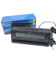 Автомобільний годинник VST 7010V