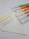 Набір кольорових маркерів 6 шт SUGAR COLOR, фото 2