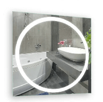 Дзеркало LED (70*70*2,5см) vz-d30 з сенсором