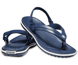 Дитячі в'єтнамки Crocs із задньою гумкою 1159764154 (Синій, 29-30)