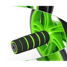 Колесо для преса фітнес Double Wheel ABS Health Abdomen Round Подвійне, фото 4