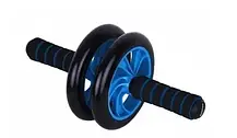 Колесо для преса фітнес Double Wheel ABS Health Abdomen Round Подвійне, фото 3