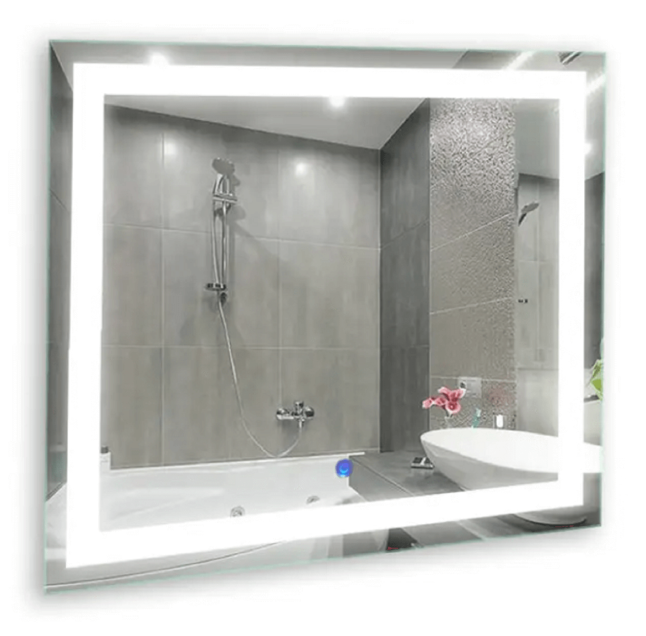 Дзеркало LED (100*80*2,5см) "janvier" vz-d4
