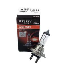 Автолампи Osram H7 SUPER +30%