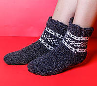 Шерстяные носки ручной работы, шерстяные носки, теплые шерстяные носки, карпатские носки из овечьей шерсти