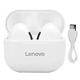 Бездротові Bluetooth-навушники Lenovo LP40 White, фото 3
